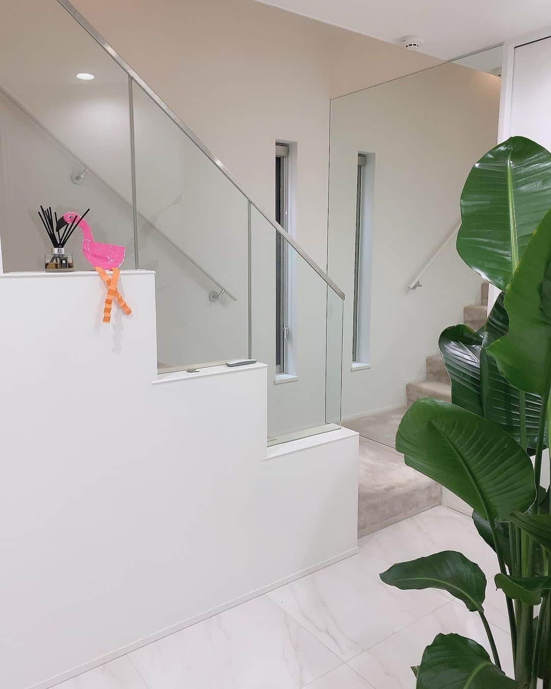 アレクサンダーのインスタグラム：「カゲトラ作品❤️ フラミンゴ❤️ #flamingo」
