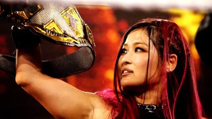 トリプルHのインスタグラム：「Two of the biggest title matches in NXT history.  Two game-changing announcements. One word for this show .... EPIC!!!!  @WWENXT on @USA_Network this Wednesday! #WeAreNXT」
