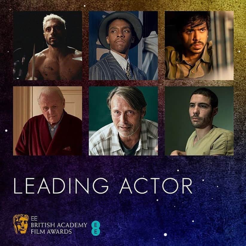 マッツ・ミケルセンのインスタグラム：「🤞Mads & ‘Another Round’ nominated @bafta   In the categories  LEAD ACTOR FILM NOT IN THE ENGLISH LANGUAGE DIRECTOR ORIGINAL SCREENPLAY」
