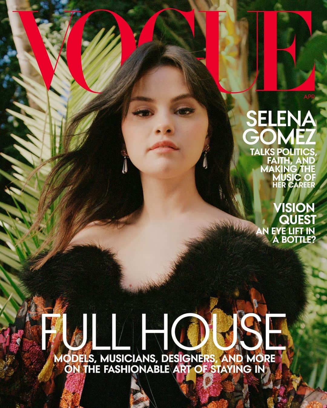 Vogueさんのインスタグラム写真 - (VogueInstagram)「@selenagomez is our April cover star!   The pandemic, a political awakening, and a Spanish-language EP have all pushed @selenagomez into uncharted territory. For our April issue, Vogue gets to know the superstar with grand plans.  Tap the link in our bio to read the full profile. Photographed by @nadineijewere, styled by @gabriellak_j, written by @jiatortellini, Vogue, April 2021」3月9日 22時59分 - voguemagazine
