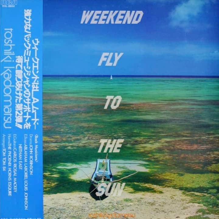 荒井 結生 Yuki Araiのインスタグラム：「「Crescent Aventure」角松敏生 (1982)  夏かぎりの恋 終わらすなら 今夜あたりがお似合いの Crescent night ああ 別れることなど知らずに 渚に この身をあずけていたい  Oh baby 思い出すよ グラスに透けた横顔を ほほづえをつく うつろな笑顔に Lady ウインク放った  作詞・作曲:角松敏生 編曲:TOM TOM 84  角松敏生(Vo,E.Gt.) John Robinson(Dr.) Ablaham Laboriel(Ba.) Carlos Rios(E.Gt.) Dean Gant(Key.) Rahmlee Michael Davis(F.Hr.) Michael Harris(F.Hr.) Howard L. Smith Jr.(Cho.) James E. Gilstrap(Cho.) Howard C. McCrary(Cho.)」