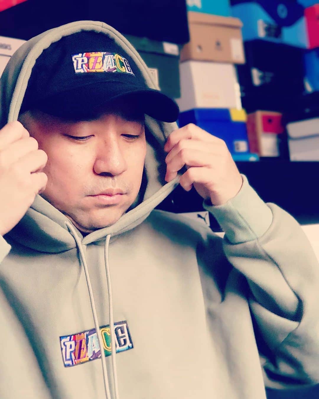 レイザーラモンRGのインスタグラム