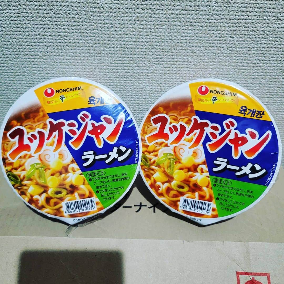 酒井美佳さんのインスタグラム写真 - (酒井美佳Instagram)「ﾗｳﾁｬﾚで話してた、私のハマってるラーメン🍜  「ユッケジャンラーメン」です😀  #ユッケジャンラーメン」3月9日 16時13分 - mika37mika