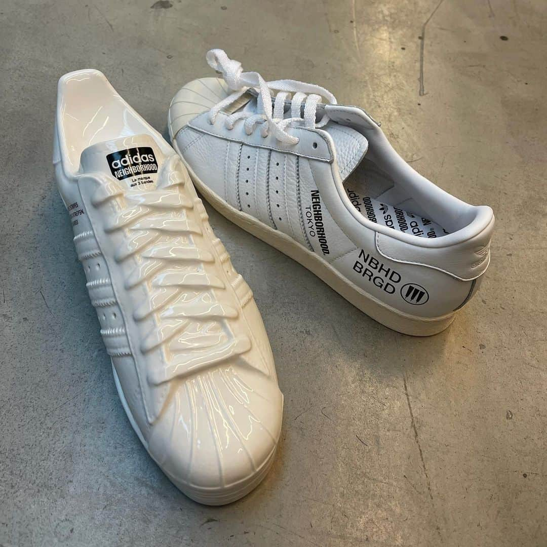 滝沢伸介さんのインスタグラム写真 - (滝沢伸介Instagram)「Adidas Superstar (Ceramics) #2018 #adidasoriginals  @neighborhood_official #notforsale」3月9日 16時53分 - sin_takizawa