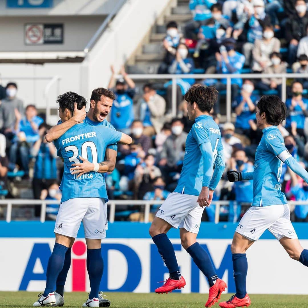 横浜FCさんのインスタグラム写真 - (横浜FCInstagram)「- 2021/3/6 vs OITA TRINITA - #yokohamafc #横浜FC #RECORDTHEBLUE #JLEAGUE #Jリーグ」3月9日 17時10分 - yokohamafc_official