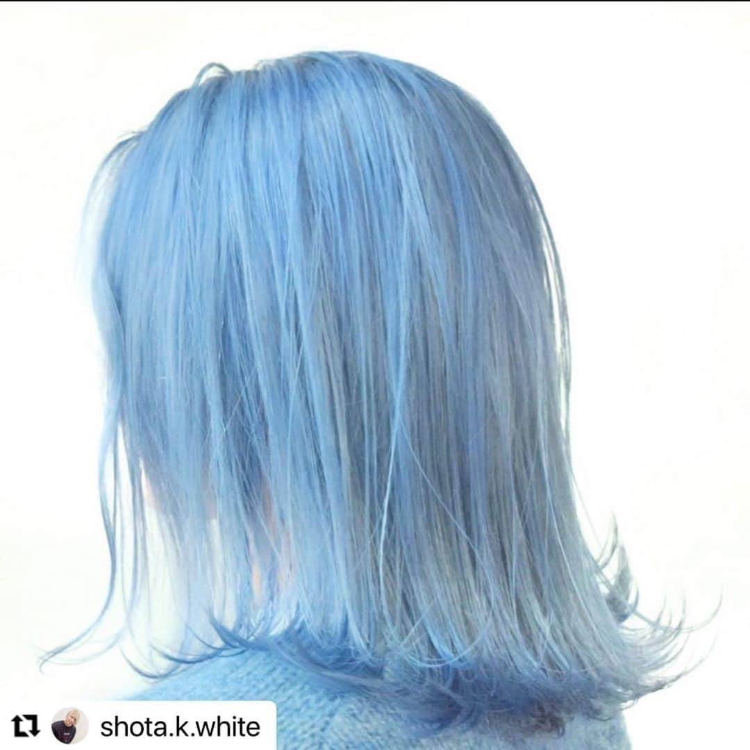 マテリア公式アカウントのインスタグラム：「#Repost @shota.k.white with @make_repost ・・・ 素敵なカラーデザインですね！  リポストさせて頂きます。  #マテリア #materia #ヘアカラー #haircolor #外国人風カラー #外国人スタイル  #サロンカラー　#saloncolor #バレイヤージュ　#balayage #ハイトーンカラー　#hightone  #デザインカラー　#designcolor  #color #hair #ルベル #lebel　 #タカラベルモント #takarabelmont #stay_creative  #ステイクリエイティブ #クリエイティブを続けよう」