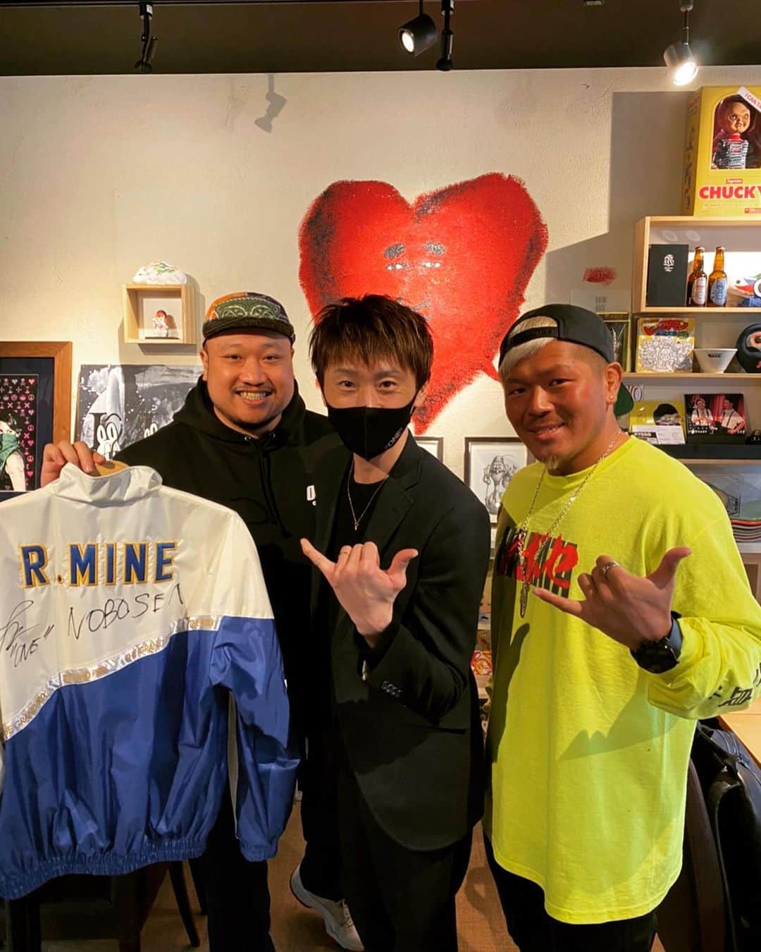 峰竜太のインスタグラム