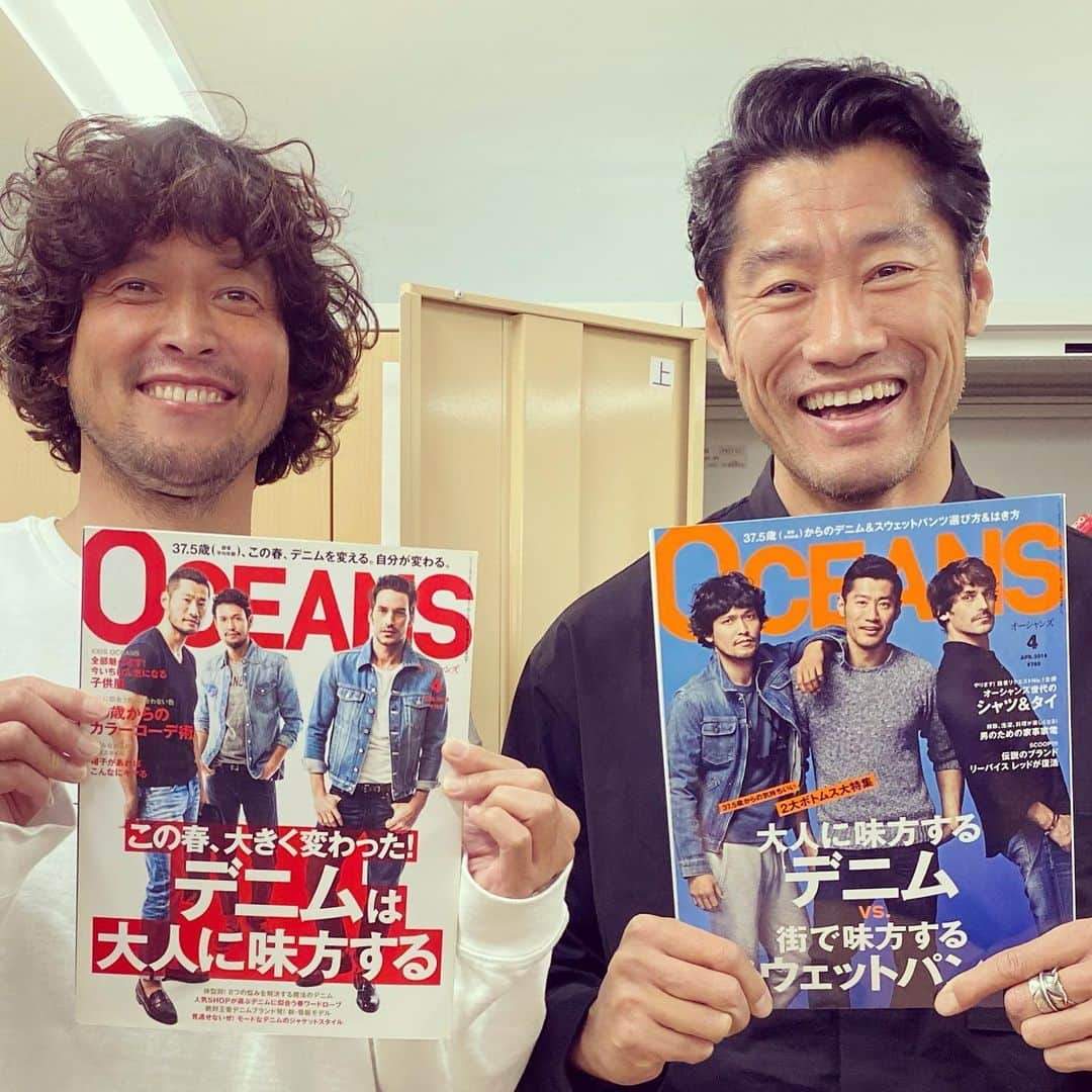 平山祐介さんのインスタグラム写真 - (平山祐介Instagram)「✔︎ @oceans_magazine 創刊15周年企画！ @mar4m とぼちぼちやってます。お楽しみに〜 #oceans #oceans_magazine  #創刊 #15周年 #おめでとうございます  #mensfashion #lifestyle #magazine #web  #オーシャンズ #ユースケ #マーシー  #三浦理志 #ミウラメシ  #平山祐介 #yusukehirayama  #15thanniversary」3月9日 18時51分 - yusukehirayama_