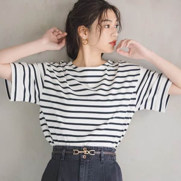 森本奈緒のインスタグラム：「GLOBAL WORK 2021spring #globalwork #dotst」