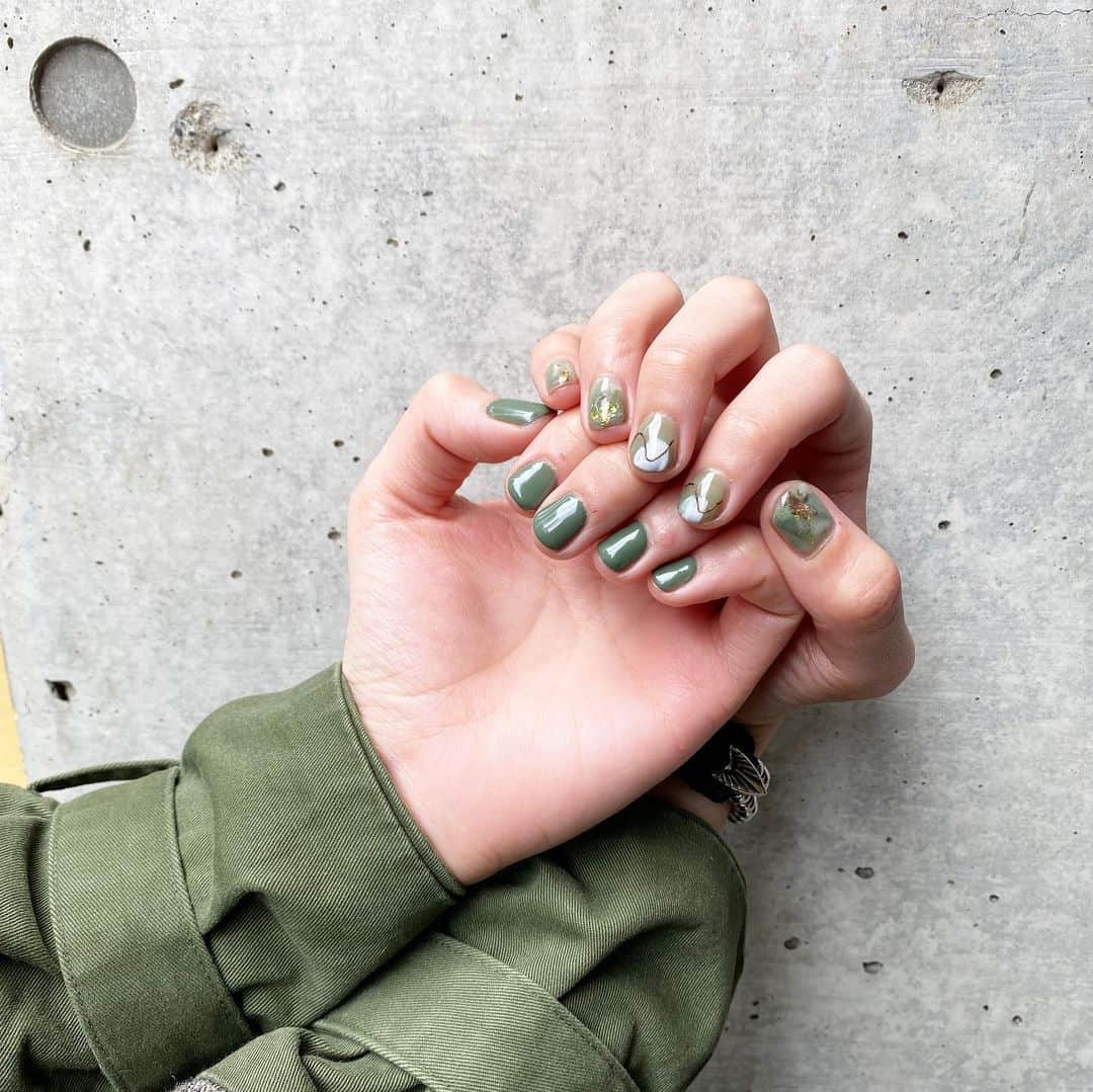 のインスタグラム：「ネイル💅　  りおなちゃんにやってもらいました♪ とっても可愛い♡  #ネイル」