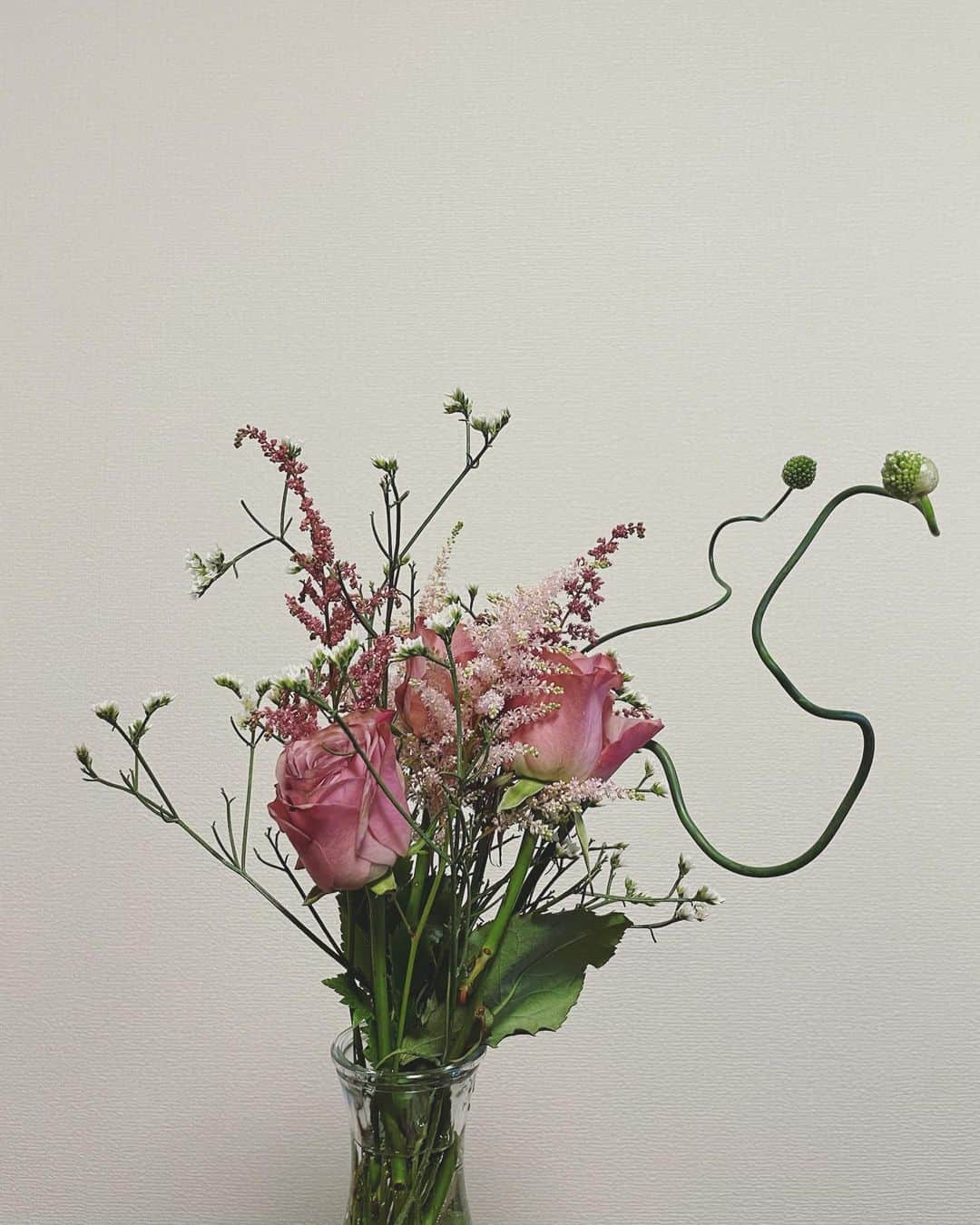ステファニーのインスタグラム：「💗💚💗💚 #love #flower」