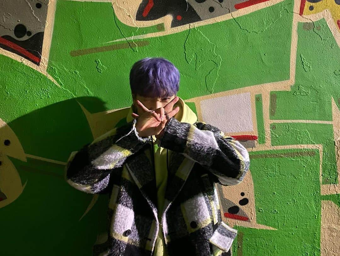 チ・ミンヒョクさんのインスタグラム写真 - (チ・ミンヒョクInstagram)「U like?💜」3月9日 19時49分 - l_jmh_l
