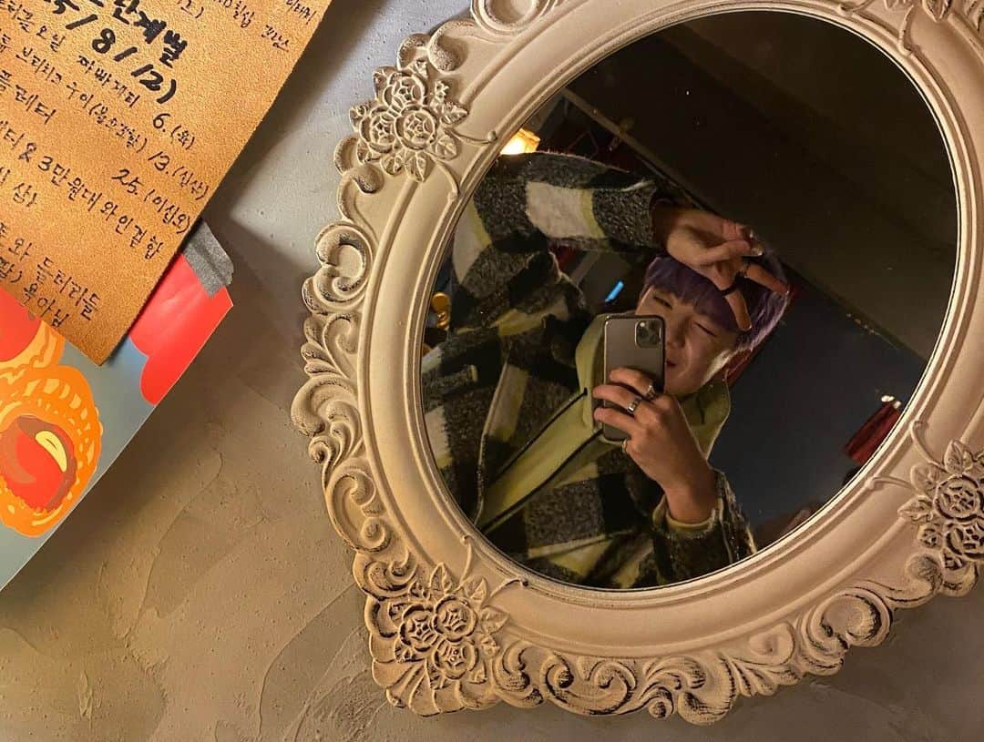 チ・ミンヒョクさんのインスタグラム写真 - (チ・ミンヒョクInstagram)「U like?💜」3月9日 19時49分 - l_jmh_l