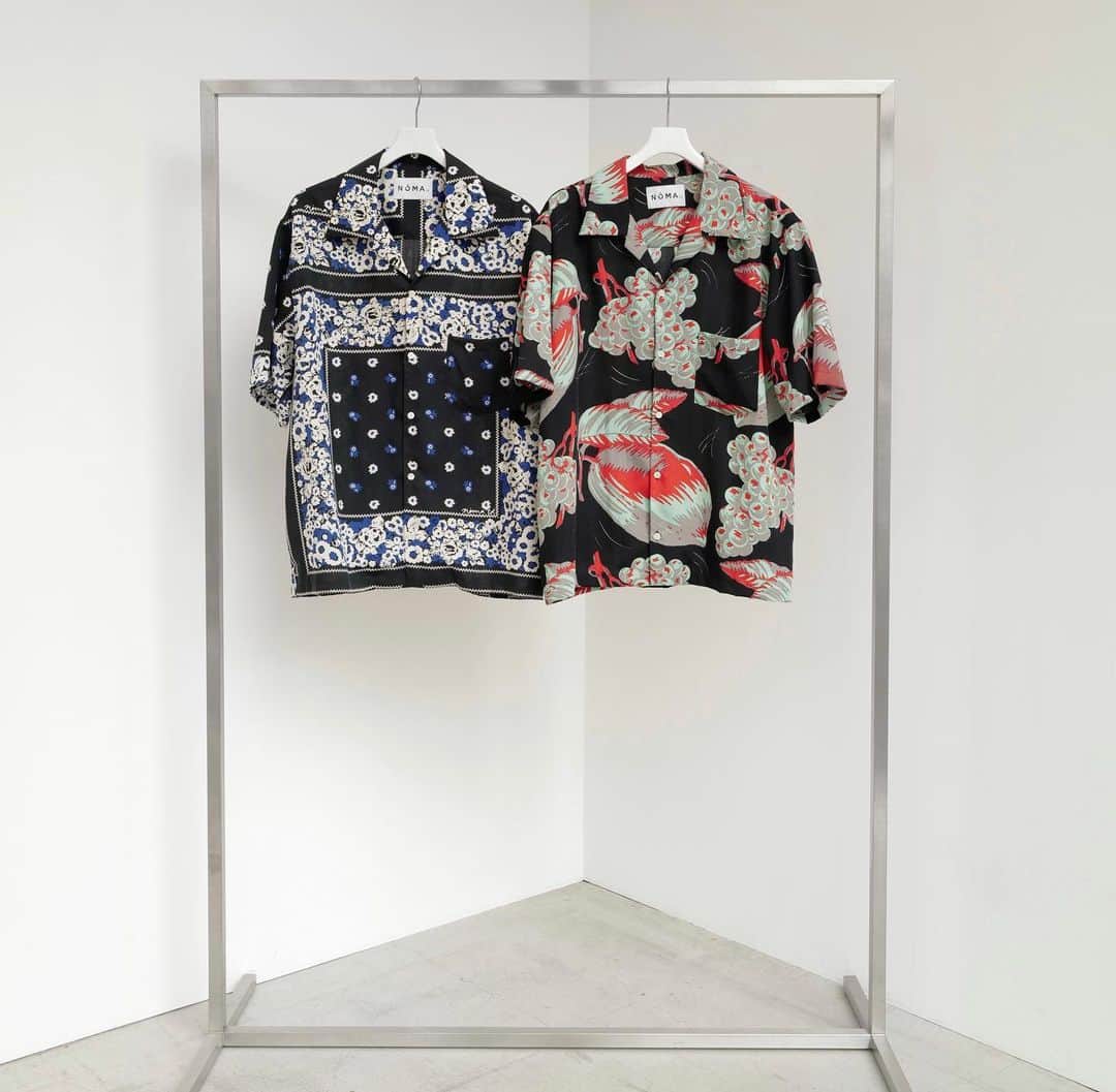 beams_harajuku_officialのインスタグラム：「…  ＜NOMA t.d.＞ "SUMMER SHIRT" @noma_textileddesign @beams_harajuku_official  #nomatd #21ss #beams #ビームス #harajuku_beams #HARAJUKUSTYLE #mensfashion #menswear #wear #style #fashion」