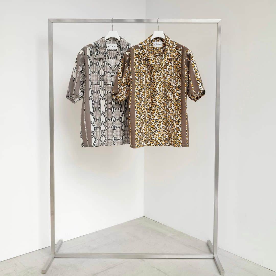 beams_harajuku_officialのインスタグラム：「…  ＜NOMA t.d.＞ "SUMMER SHIRT" @noma_textileddesign @beams_harajuku_official  #nomatd #21ss #beams #ビームス #harajuku_beams #HARAJUKUSTYLE #mensfashion #menswear #wear #style #fashion」