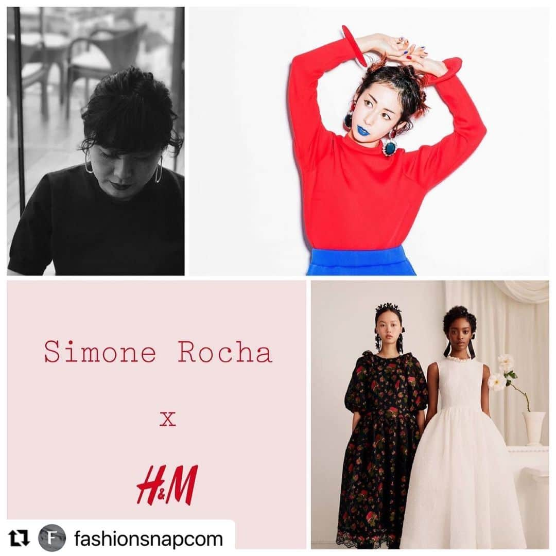 木村カエラさんのインスタグラム写真 - (木村カエラInstagram)「#Repost @fashionsnapcom with @make_repost ・・・ 【ライブ配信】H&Mとシモーン・ロシャのコラボ発売を記念して、木村カエラさんとスタイリスト丸山佑香さんのスペシャルトークショーをFASHIONSNAPのインスタグラムアカウントで3月10日(水)20:00〜生配信します📱翌11日発売のコラボコレクションの注目アイテムやスタイリングのコツなども紹介！ストーリーズではお二人への質問も募集中です🔝お見逃しなく！👀🎬  #hm  #simonerochaxhm」3月9日 20時35分 - kaela_official