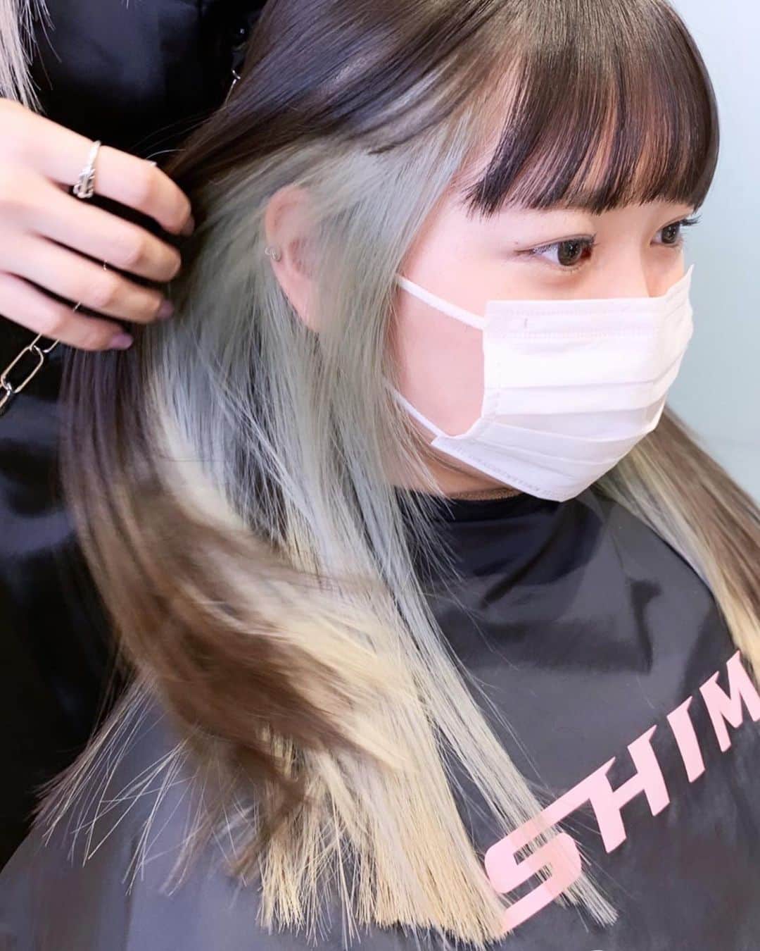 原涼香のインスタグラム：「𝙄𝙣𝙣𝙚𝙧 𝙬𝙝𝙞𝙩𝙚 𝙤𝙡𝙞𝙫𝙚 🤍 珪耳染 ネクストトレンド🔥🔥 かわいすぎた😿 ㅤㅤㅤㅤㅤㅤㅤㅤㅤㅤㅤㅤㅤ 3.4枚目はimageであり私が撮影したものではありません ㅤㅤㅤㅤㅤㅤㅤㅤㅤㅤㅤㅤㅤ」