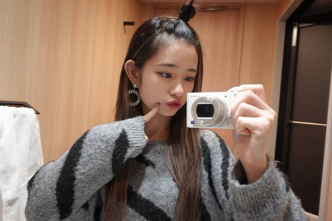 かれんのインスタグラム