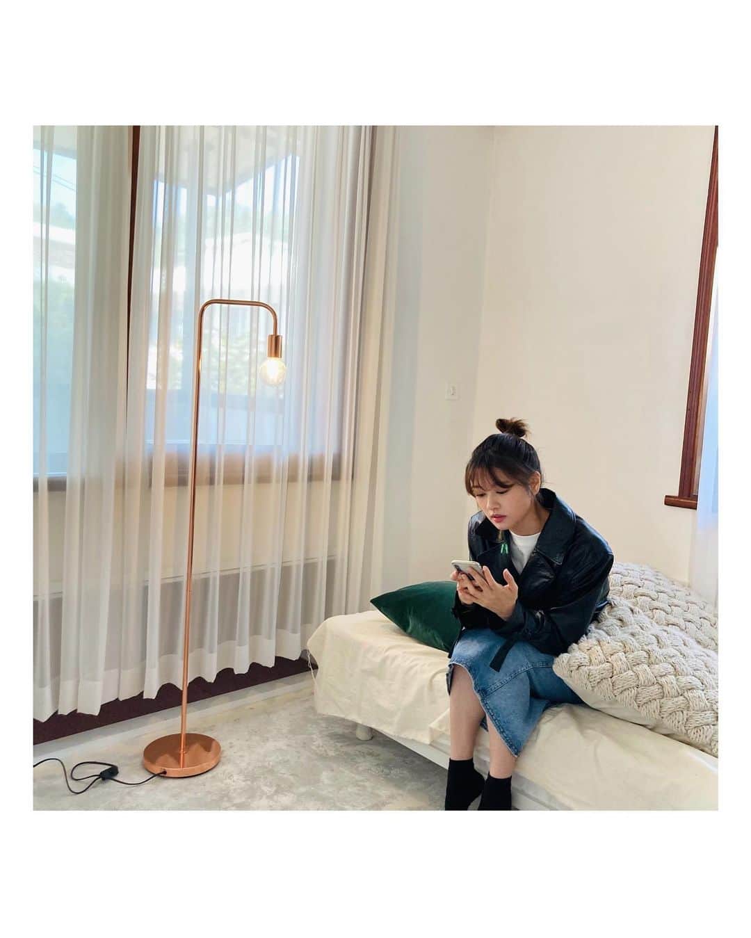 チョン・ソミンのインスタグラム：「그냥 영워니 #월간집🏠  #NA01」