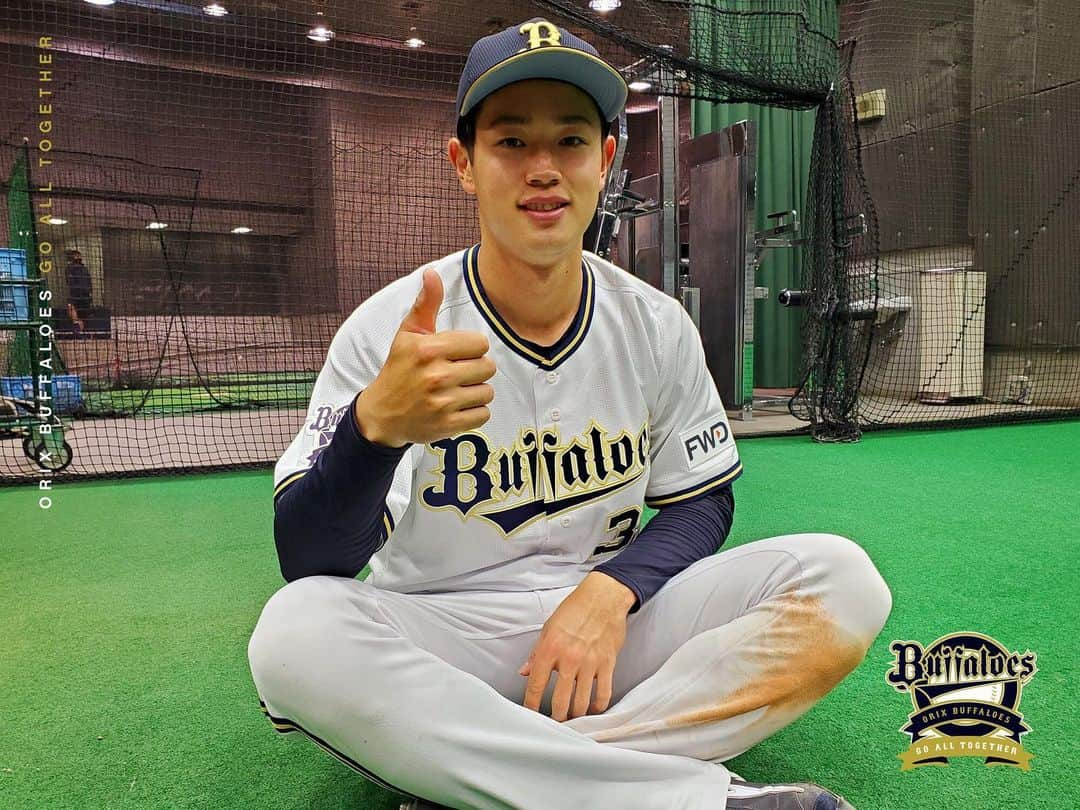 オリックス・バファローズさんのインスタグラム写真 - (オリックス・バファローズInstagram)「#太田椋 #勝ち越しタイムリー #勝利打点 #勝負強さ #ナイスバッティング #Bs2021 #buffaloes #baseball #ORIX #プロ野球」3月9日 21時52分 - orix_buffaloes