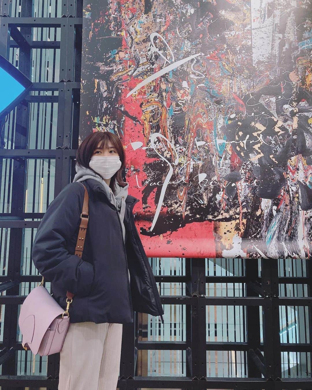 藤木由貴さんのインスタグラム写真 - (藤木由貴Instagram)「寒がりだからなかなかダウン卒業できないんだけど、3月だしもう軽くなりたい気持ち。寒いのやだけど。 . #今日もお疲れ様です #藤木由貴」3月9日 21時53分 - yuki.grm
