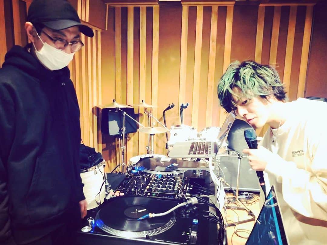 のインスタグラム：「やっぱりひろろん最高級✨ #nicedj #日本語ラップ　#jhiphop」