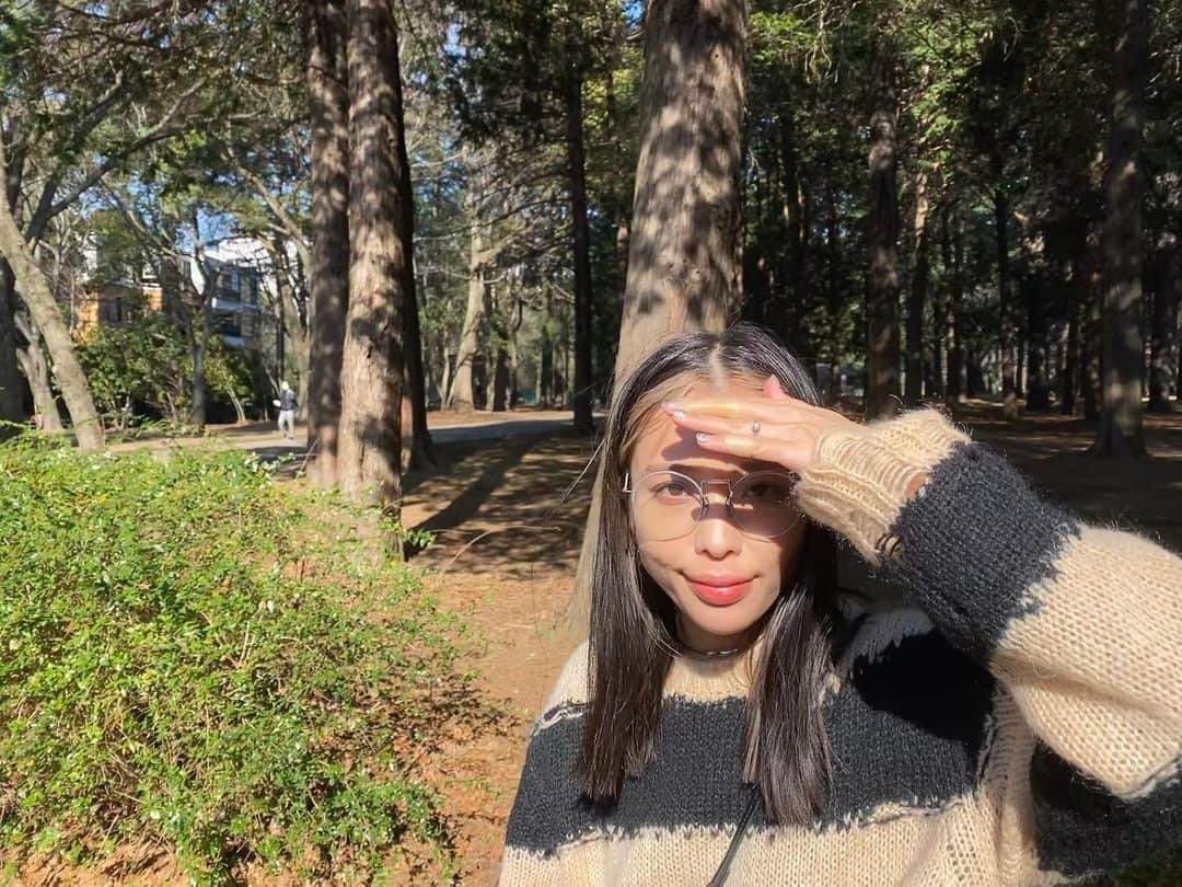 高橋有紀のインスタグラム：「公園☺︎」