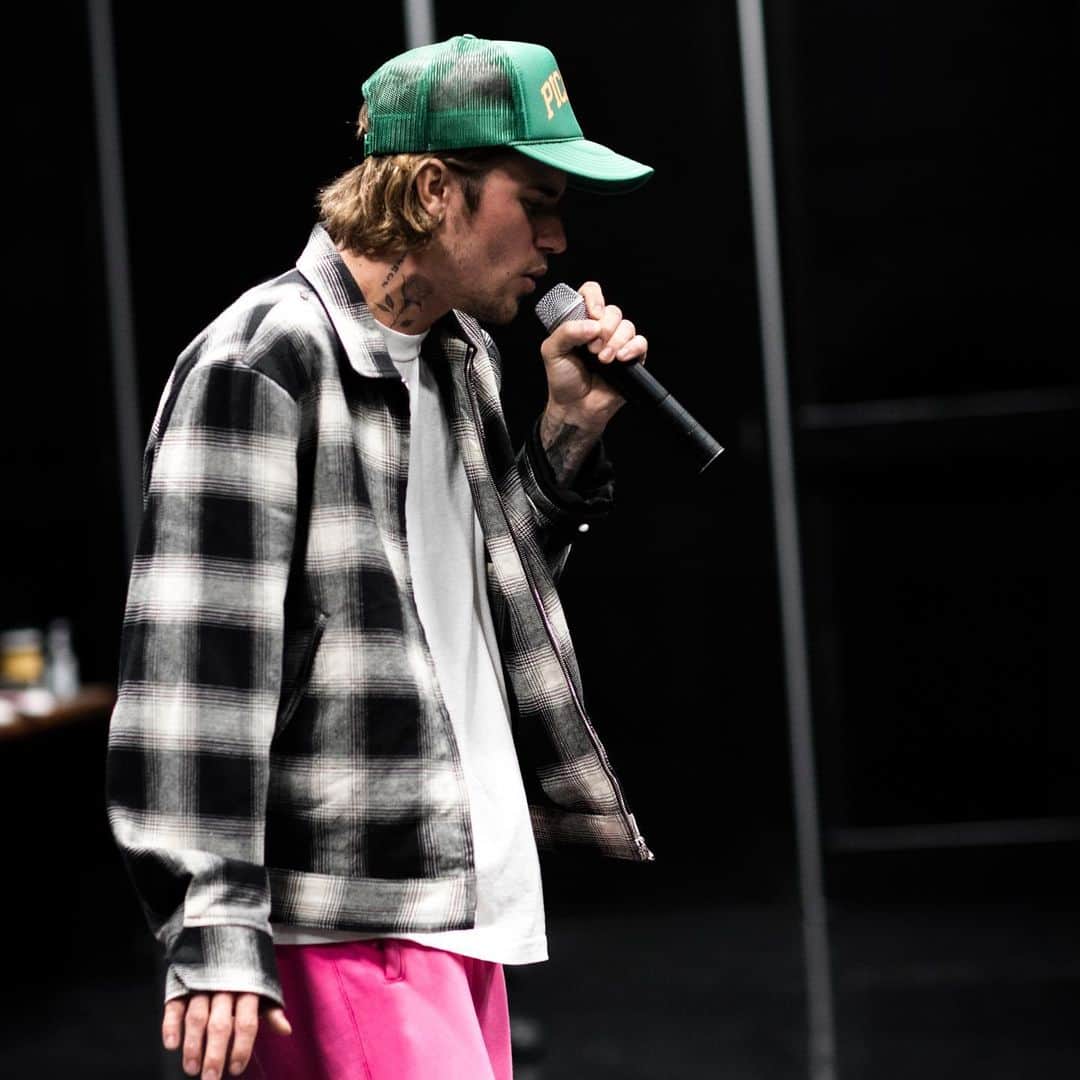 ジャスティン・ビーバーのインスタグラム：「Your boy  📷: @rorykramer」