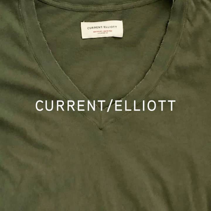 カレントエリオットのインスタグラム：「olive tones on everyday basics / meet your new neutral at the link in our bio」