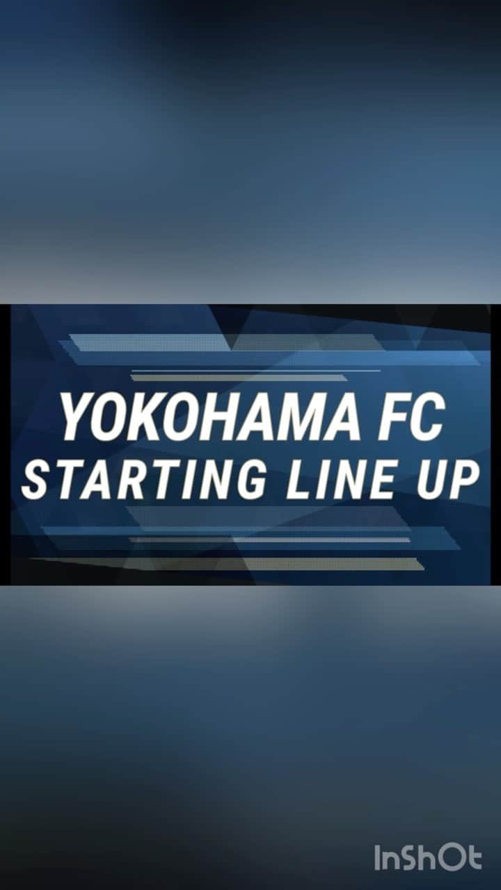横浜FCのインスタグラム