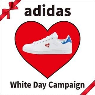 ABCマートさんのインスタグラム写真 - (ABCマートInstagram)「<White Day Campaign>  オンラインストア限定で adidas originals White Day Campaignを開催中!!  ♡をテーマにしたアイテムが期間限定で スペシャル プライスになるオンラインストア限定キャンペーンです。  #abcmart #abcマート #abcgs #adidas #アディダス #adidasoriginals #♡ #love #ホワイトデー #whiteday #プレゼント #present 　 @adidasoriginals  https://www.abc-mart.net/shop/e/e1000798/」3月10日 18時00分 - abc_mart_japan