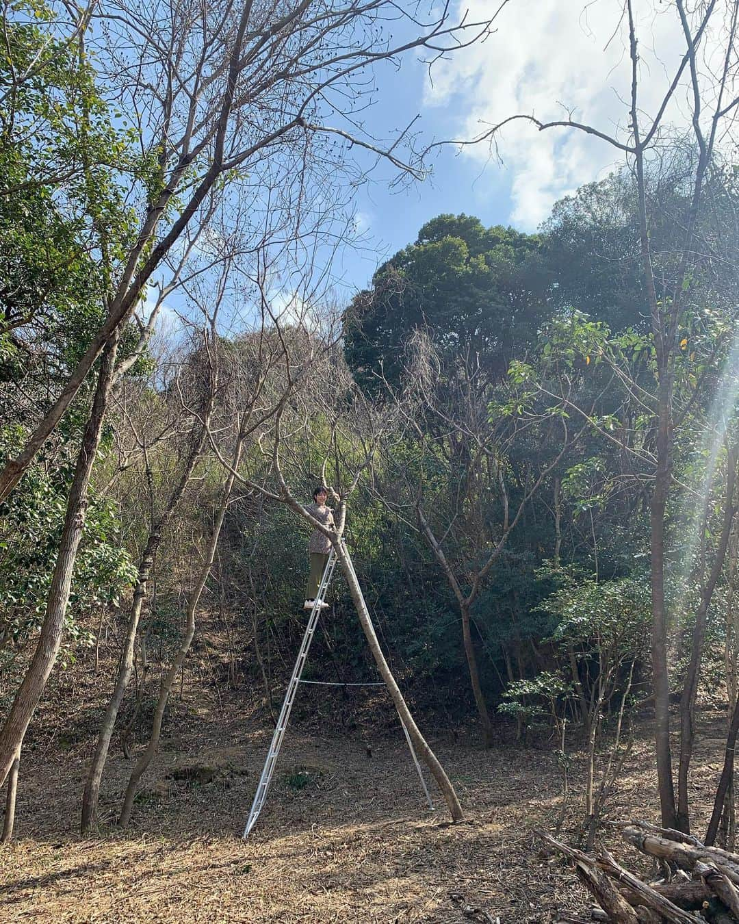 薄田ジュリアのインスタグラム：「☑︎ 実は今日も…（笑）  淡路島に来ています＊  島の大自然に触れて いろんな方の人生観にも触れて  有意義で楽しい3日間でした(＾ｰ^)♩  一旦これで淡路島通いは終了！ これから急いで関テレに戻ります〜。  #報道ランナー」