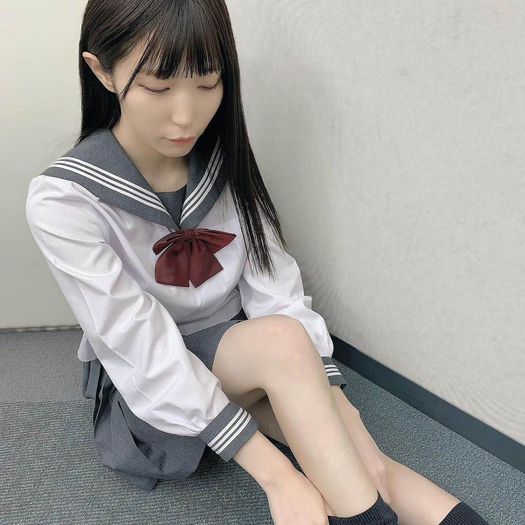 藤宮もなのインスタグラム：「おはよう！」