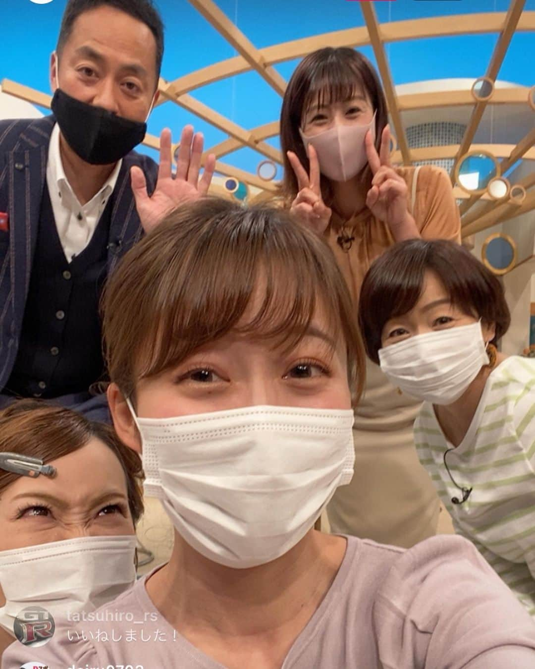 静岡第一テレビさんのインスタグラム写真 - (静岡第一テレビInstagram)「.  2021.3.10  インスタライブ観に来てくださりありがとうございました😊  まるごとはこのあと午後4:50〜です！！ お見逃しなく😚💚  #DaiichiTV #まるごと #まるごとツイート #アナウンサー #イライラ#ブレブレ」3月10日 16時47分 - daiichi_tv