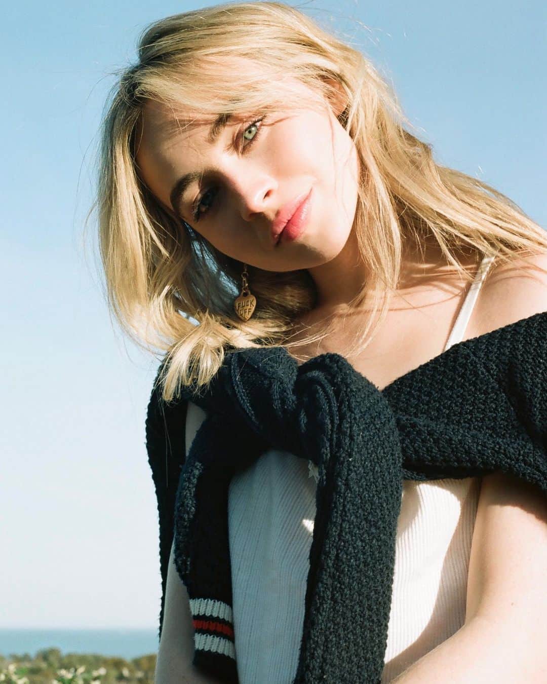 サブリナ・カーペンターのインスタグラム：「think I’m realizing  the lows go with the highs」