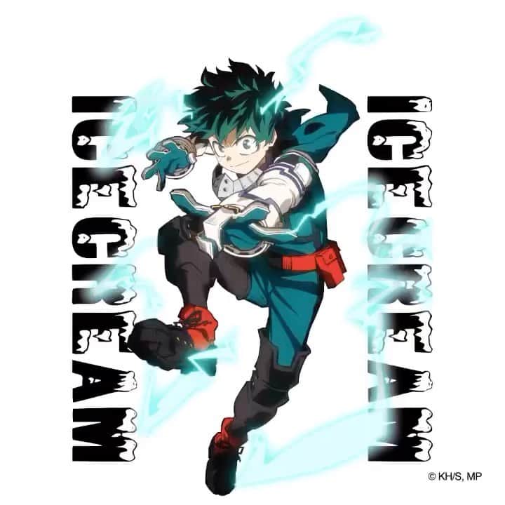 ビリオネア・ボーイズ・クラブのインスタグラム：「ICECREAM x 僕のヒーローアカデミア (ICECREAM x MY HERO ACADEMIA)  期間限定にて受注発売スタート！  <受注期間>﻿ 2021年3月13日(土)12:00〜4月9日(金)  (問)  BILLIONAIRE BOYS CLUB / ICECREAM OFFICIAL ONLINE SRORE http://billionaireboysclub-store.jp/  #bbcicecream #僕のヒーローアカデミア #ヒロアカ #myheroacademia #heroaca_a」