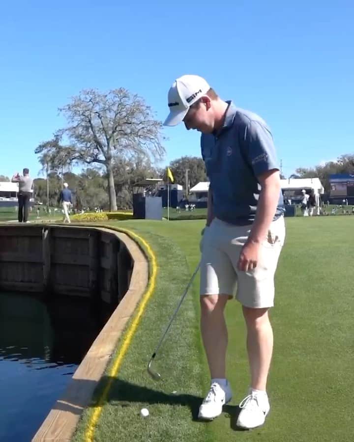 ロバート・マッキンタイアのインスタグラム：「Sawgrass ❤️❤️」