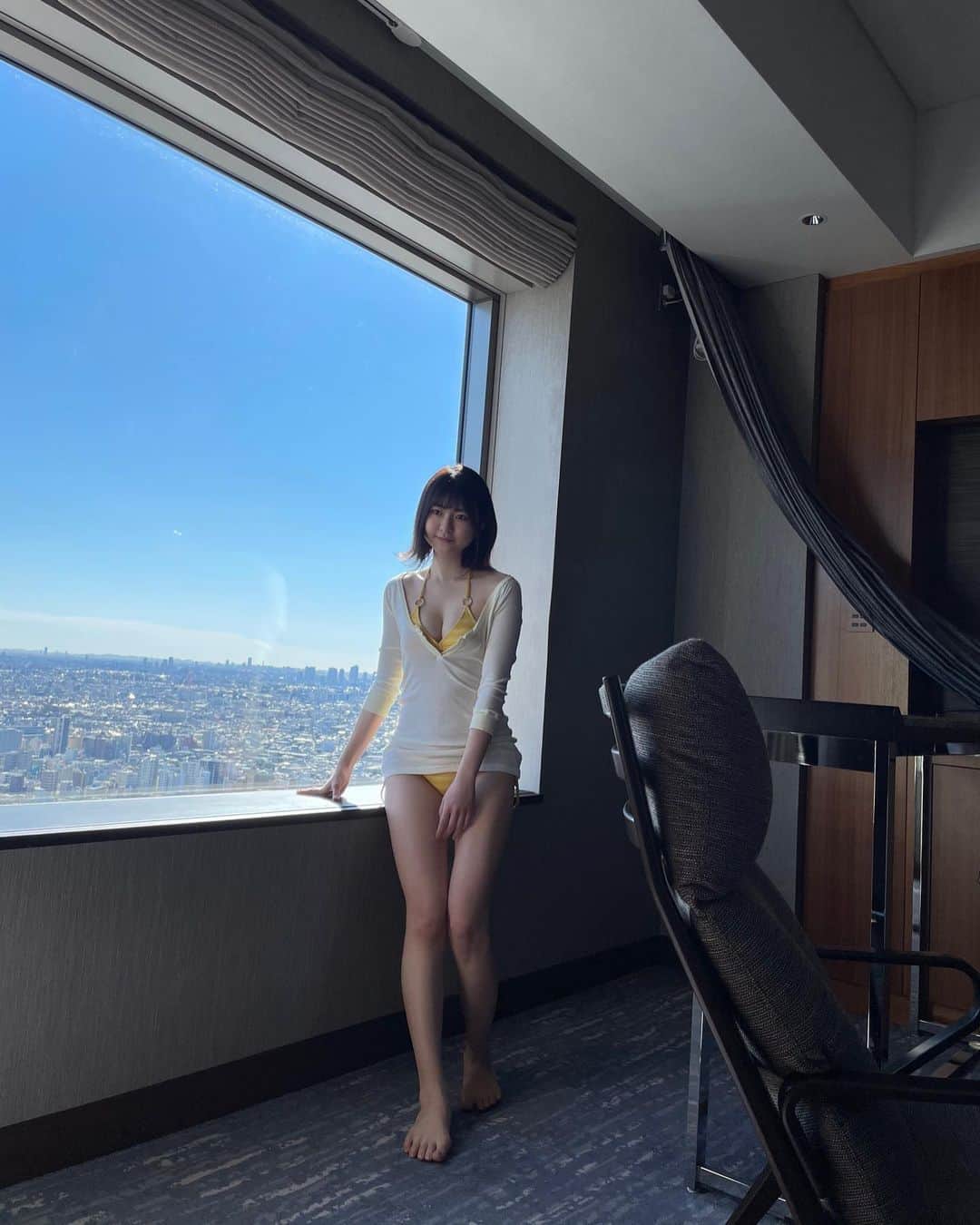山田南実のインスタグラム：「#週刊FLASH #オフショット」