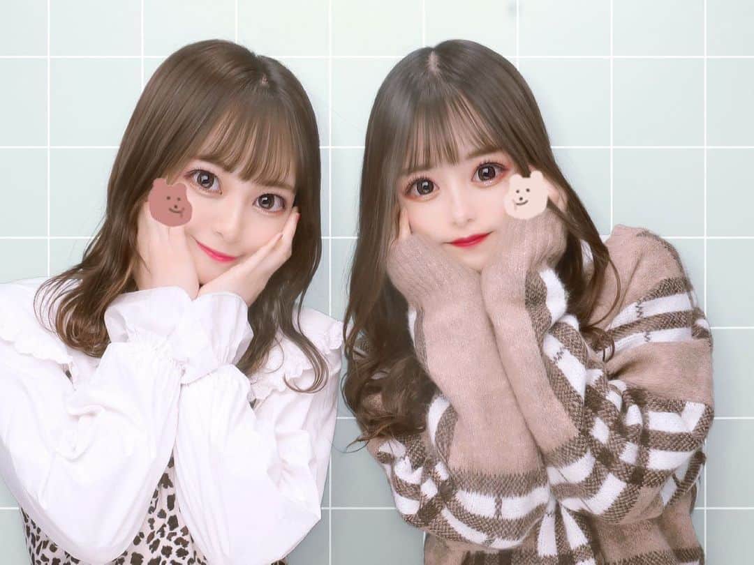 山田寿々のインスタグラム：「﻿ ﻿ りりちゃんと初めまして出来た🥰❤️﻿ 可愛くて優しくて面白くて大好きが止まらない;;(∩´～`∩);;﻿ ﻿」