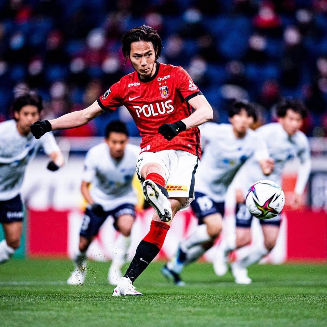 浦和レッドダイヤモンズさんのインスタグラム写真 - (浦和レッドダイヤモンズInstagram)「3.10 vs 横浜FC GOAL! by #杉本健勇  #ONEHEARTTOGETHER #urawareds #浦和レッズ #wearereds」3月10日 21時58分 - urawaredsofficial