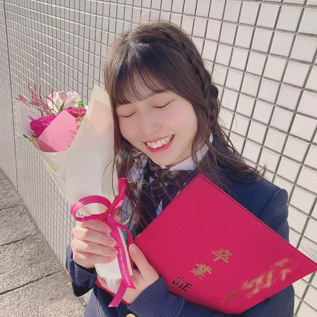 琴子さんのインスタグラム写真 - (琴子Instagram)「高校を卒業しました🌸」3月10日 22時07分 - kotoko_official