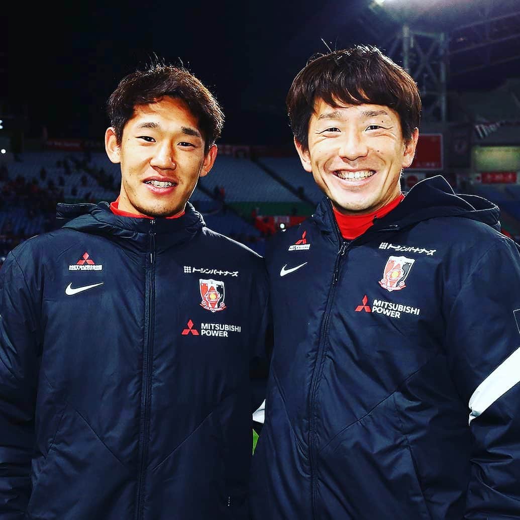 浦和レッドダイヤモンズさんのインスタグラム写真 浦和レッドダイヤモンズinstagram 3 10 Vs 横浜fc Brothers 宇賀神友弥 明本考浩 Onehearttogether Urawareds 浦和レッズ Wearereds 3月10日 22時22分 Urawaredsofficial