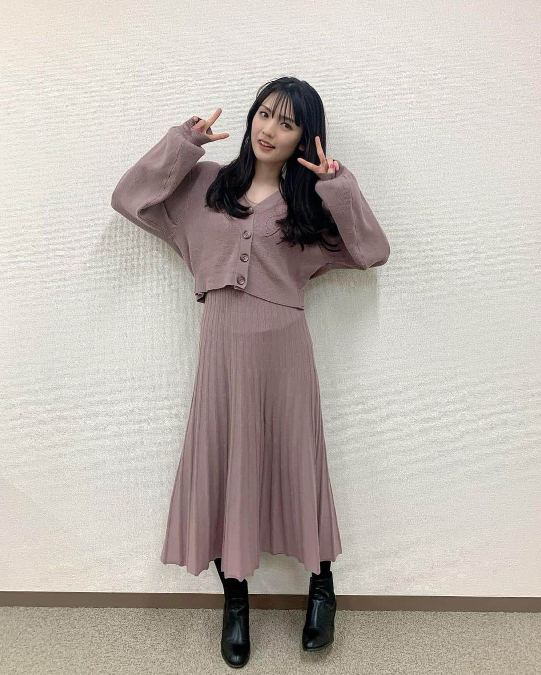 道重さゆみさんのインスタグラム写真 - (道重さゆみInstagram)「少し前の写真♡ アンミールさんのお洋服着ましたっ♡ 気に入っていてたくさん着ています！！☀️」3月10日 22時28分 - sayumimichishige0713