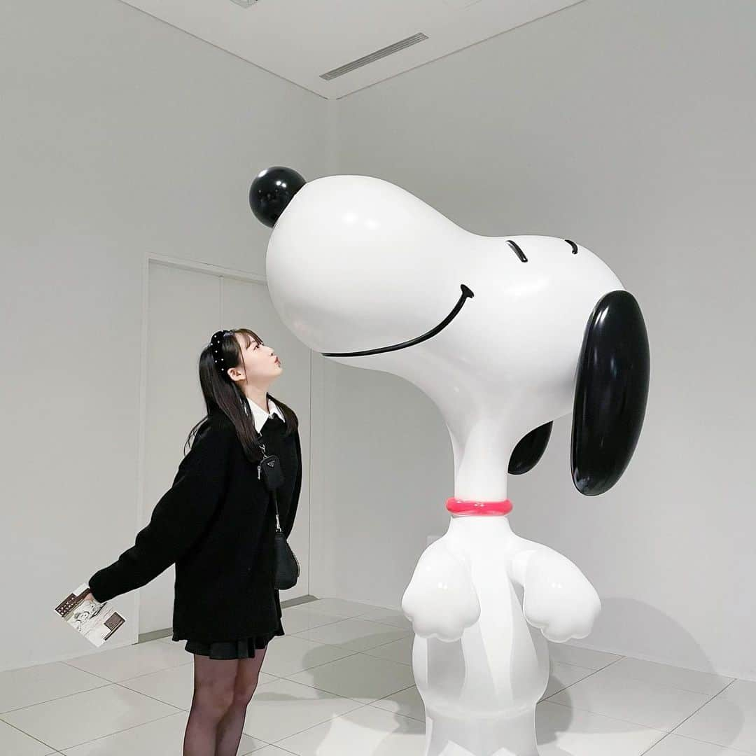 越智ゆらの（ゆらゆら）さんのインスタグラム写真 - (越智ゆらの（ゆらゆら）Instagram)「love!!!  #snoopy #snoopymuseum」3月10日 22時28分 - yula1018