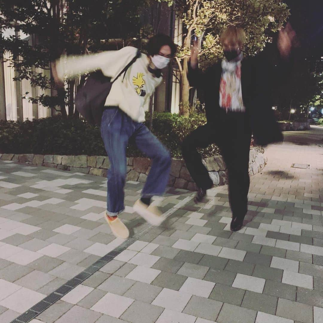 つよジャン（古川毅 & ジャン海渡）さんのインスタグラム写真 - (つよジャン（古川毅 & ジャン海渡）Instagram)「今日の私服 #つよジャン4周年 #tsuyojean #tsuyoshi #jean #superdragon」3月10日 23時08分 - tsuyojean_official