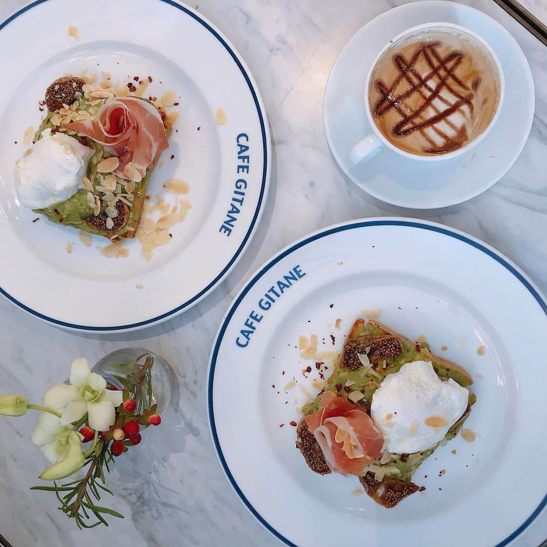 沖田愛加のグルメインスタ