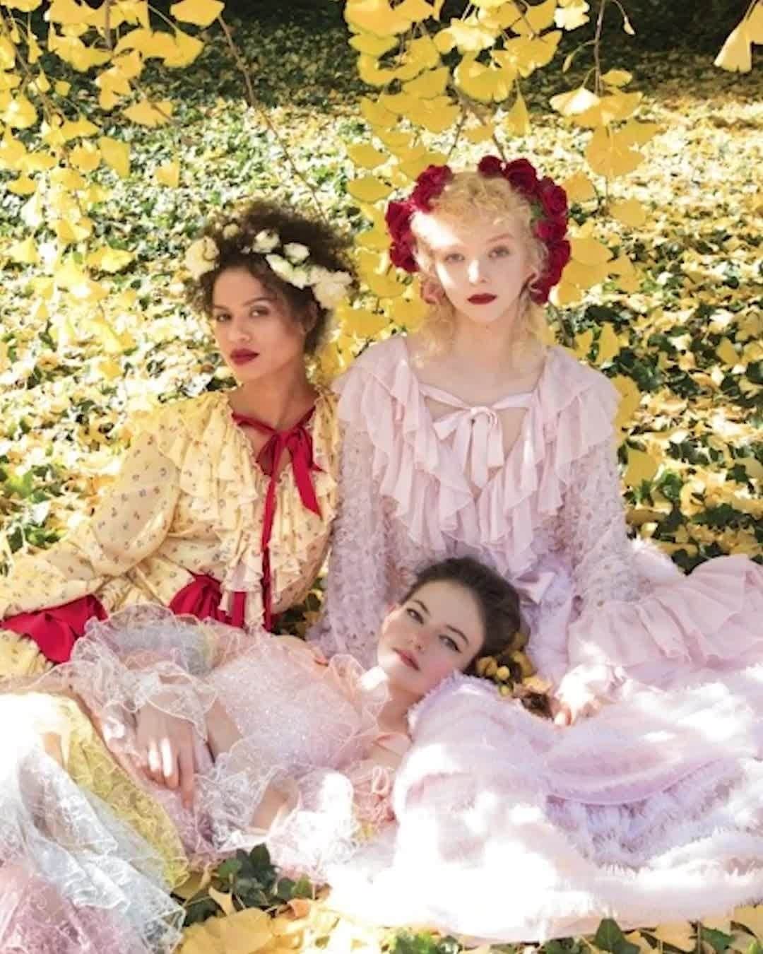 Vogueのインスタグラム