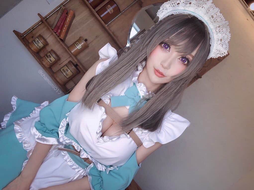 のインスタグラム：「よろしくお願いします!! https://lineblog.me/chamiblog/archives/2517327.html  最近マスクの肌荒れがまた酷くて、顎ニキビ？顎の肌荒れ？が3週間ほど全然治らなくて大変｡ﾟ(ﾟ´ω`ﾟ)ﾟ｡  マスクみんなも大変だけど、一緒に気をつけて日々頑張ろうね！！  いつも投稿見てくれてありがとう！  3月以降のスケジュール🐾  3月14日 秋葉原メルトアスリープ一日店長 3月14日 MAPLEコラボコーナー最終日 4月3日 BRAND撮影会 (ナース系) 4月11日 弱虫ペダルオンリー即売会 ⚠︎ 5月9日 ツイステオンリー即売会 ⚠︎ 中止…acosta!マルシェ、コミケ99  よろしくお願いします\( *´ω`* )/ ブログとか投稿とかコメントもらえると嬉しいですーーっ！  参加するよ！とか、一緒に楽しもうね！とか、コメントすごい励みになるしこの時期本当に元気をもらいます！  なので気軽にコメントしてもらえたら嬉しいです｡ﾟ(ﾟ´ω`ﾟ)ﾟ｡  会える機会があったら、お互い気をつけて、一緒にめいっぱい楽しもうね！」