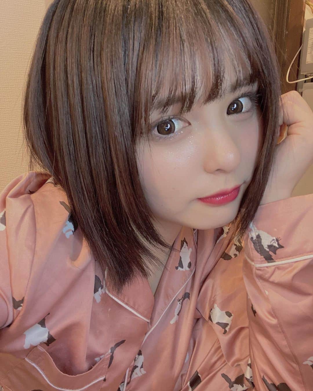 西野瑠奈のインスタグラム：「短いのも好きになってね？  #JAPANARIZM#followｍe#tokyo#idol#shorthair#ジャパナリズム#西野瑠奈#アイドル#東京#ボブ#ヘアスタイル#かわいい」