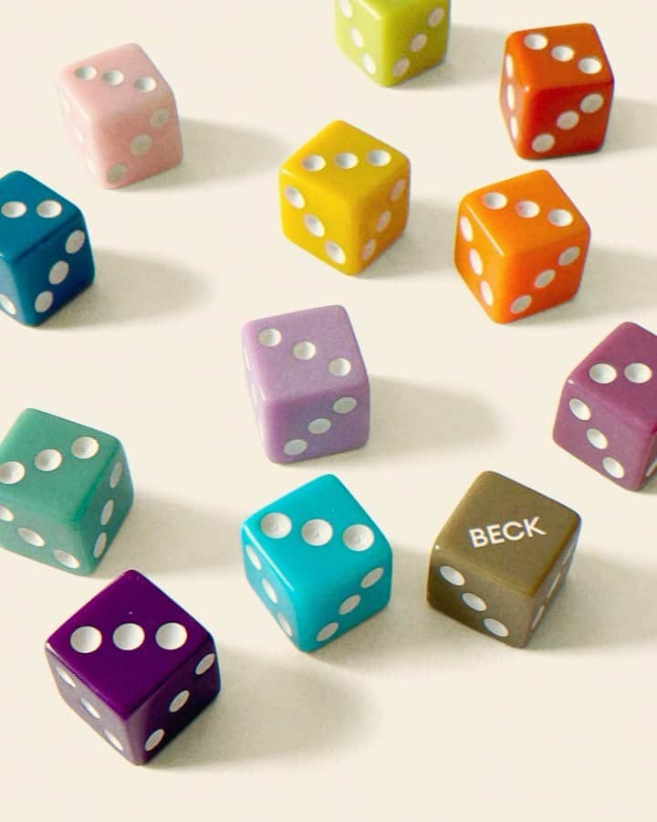 Beckのインスタグラム：「🎲🎲🎲 Coming Soon… @paulmccartney」